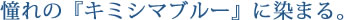 ジープ島、Jeep島、憧れのキミシマブルーに染まる